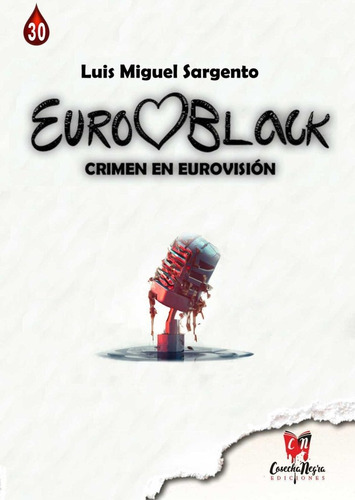 Libro Euroblack - Sargento, Luis Miguel