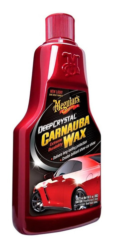 Cera Para Autos Meguiars Deep Crystal Carnauba Wax