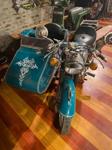 Hércules 175 Con Sidcar