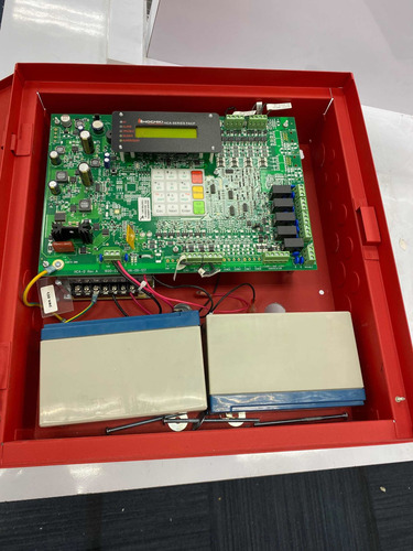 Panel Control Alarma Incendio (Usado)