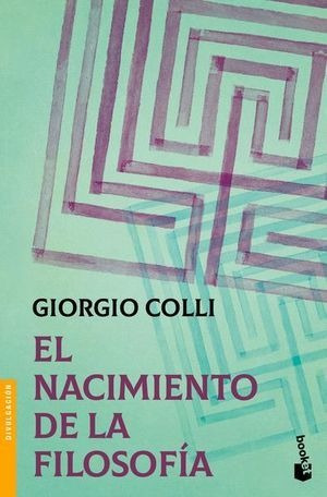 Libro El Nacimiento De La Filosofia Original