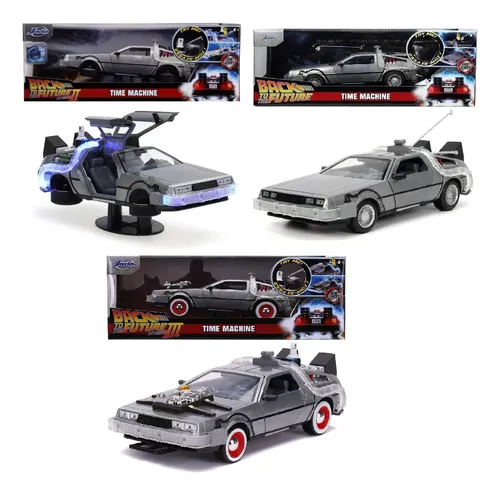 HOTWHEELS BACK TO the Future Time Machine DeLorean Hover Mode HW Tempo
