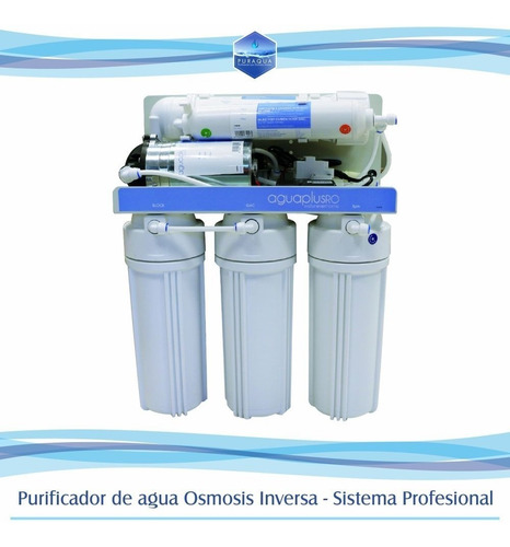 Imagen 2 de 7 de Filtro/purificador De Agua De Osmosis Inversa - Puraqua