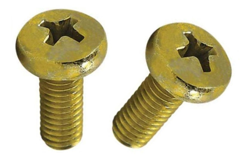 Parafuso Phillips Cabeça Panela M2 X 8 Mm - 100 Unidades