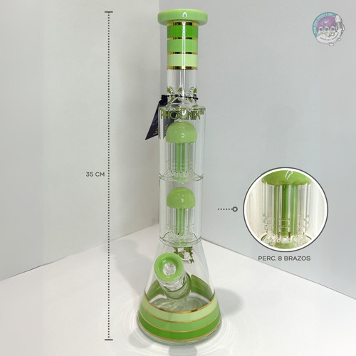 Pipa De Agua / Bong Beaker Phoenix 35cm