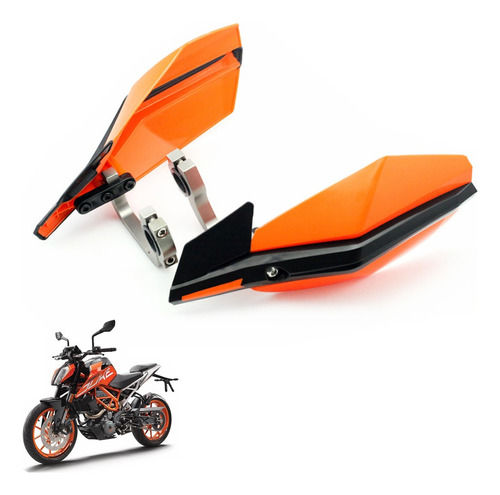 Protector Mano Para Manillar Para Ktm Duke 125 200 250 390