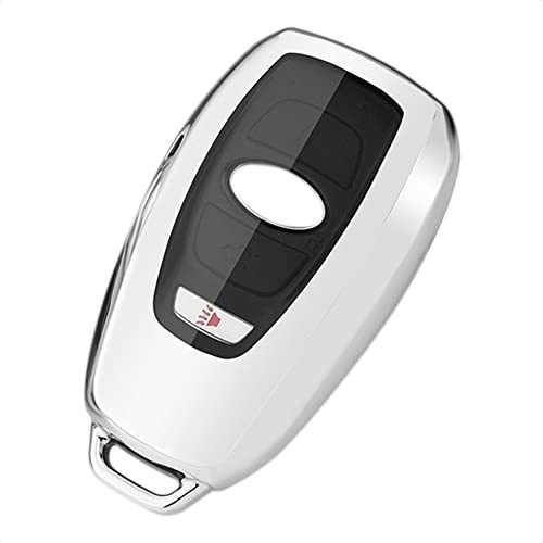 Funda Impermeable Para Co Tangsen Smart Key Fob Case Silver 