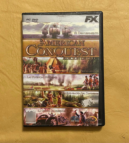 American Conquest Edición De Oro Juego Pc