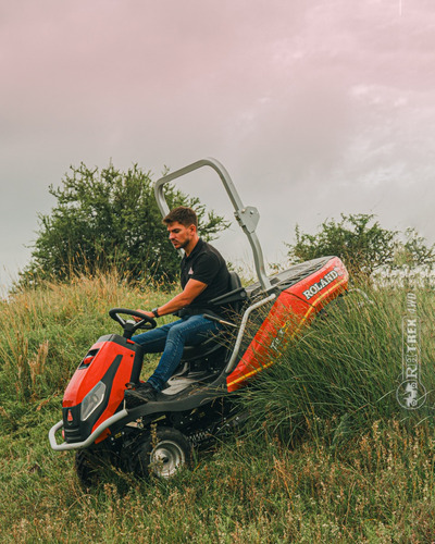 Tractor Desmalezador Roland H T-rex 4wd 23hp