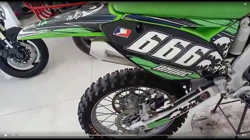 Kx 250f