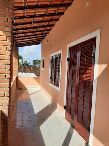 Imagem 10 de 29 de Casa À 1 Km Do Mar, No Bairro Jardim Palmeiras 2, Em Itanhaém, Com Sacada E Espaço Para Piscina