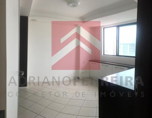 Imagem 13 de 15 de Apartamento 3 Quartos 1 Suíte 125m² Ao Lado Do Shopping Recife Boa Viagem - 13599
