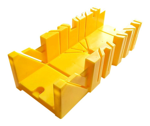 Imagen 6 de 8 de Caja Inglete Con Serrucho 300mm Ingleteadora 12puLG Base