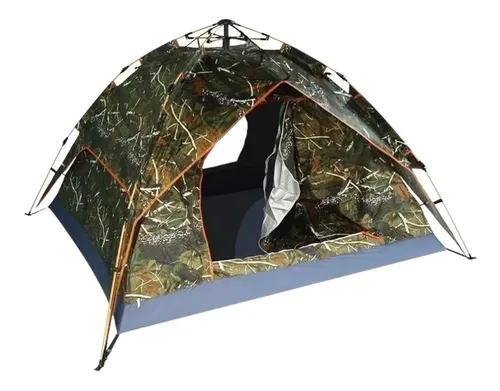 Tienda Carpa Camping Armado Automático 2 A 3 Personas