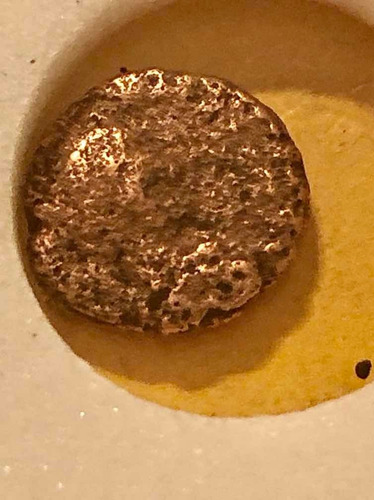 Três Monedas Antiquísima Romanas Una De Ellas Encapsulada (Usado)