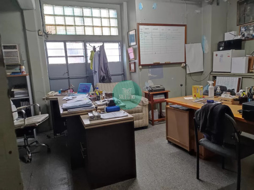 Alquiler De Galpon Industrial 1300m2 Cerca Del Puerto