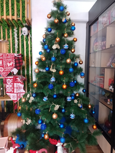 Arbol De Navidad De Pino 2.10m