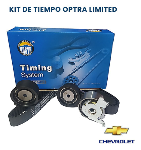 Kit De Tiempo Para Chevrolet Optra Limited 