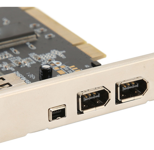 Tarjeta Pci Firewire 1394 Express A Ieee Externa De Alta Vel