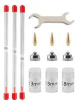 Comprar 11x Kits De Boquillas De Aerógrafo Repuestos De Aerógrafo