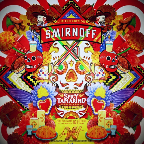 Smirnoff Spicy Tamarind Envio A Todo El Pais Sin Cargo 