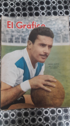 El Grafico 2002 24/1/1958 Rafael Garcia Velez Sarsfield