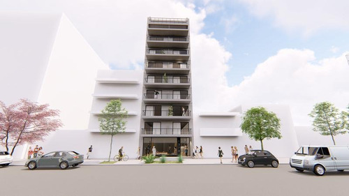 Imagen 2 de 18 de Dpto 2 Amb A Estrenar, Piso 4°b, De 41,36 M2 Total, C/balcón Al Fte, En Villa Luro