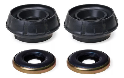 Kit Cazoletas + Crapodina Amortiguador Renault Kangoo Clio