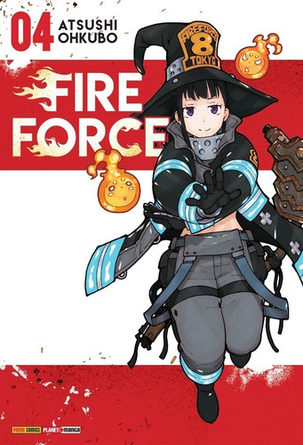 Fire Force Vol. 1, 2, 3, 4, 5 Até 10. A Partir De (cada)