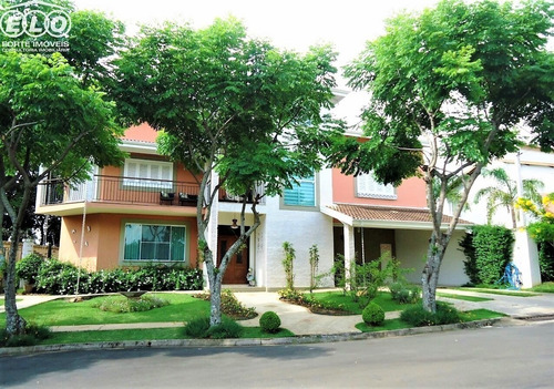 Imagem 1 de 30 de Sobrado 3 Quartos À Venda No Condomínio Villa Borghese - Ca05464 - 69506429