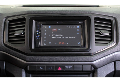 Imagem 11 de 17 de Volkswagen Amarok 2.0 Comfortline Turbo Diesel 4x4 Cd Autom