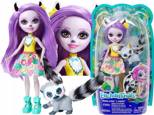 Enchantimals Larissa Lemur & Ringlet