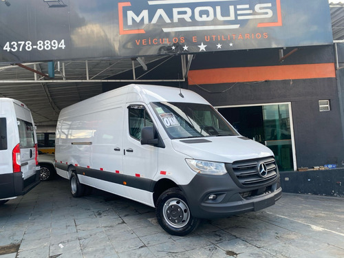 Mercedes Benz Sprinter 517 Furgão Big 0km A Pronta Entrega