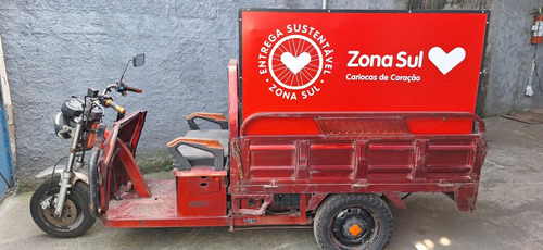 Triciclo Elétrico De Carga Com Baú Usados E Revisados
