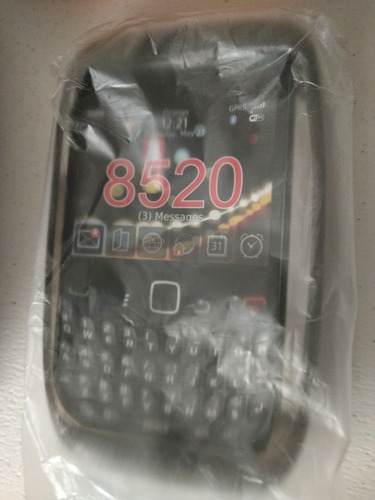 Funda Silicón Blackberry 8520 Alta Calidad F6 