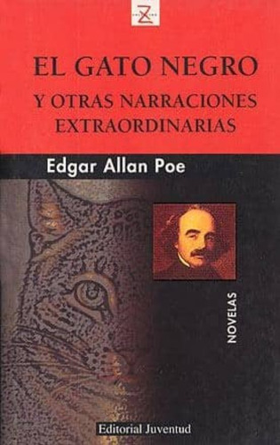 El Gato Negro, Edgar Allan Poe, Juventud