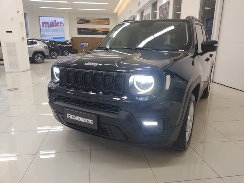 Imagen 4 de 10 de Plan Sin Interés Jeep Renegade Sport Mt5 0 Km 2023
