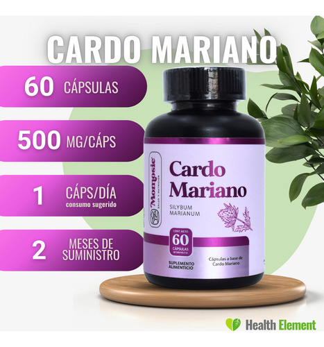 Nac + Cardo Mariano | Detox Celular Y Salud Del Hígado Sabor Sin Sabor