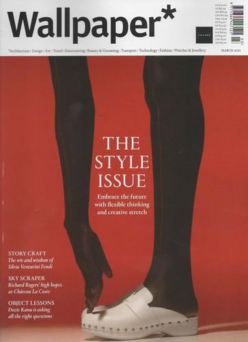 Revista Wallpaper*uk - Design,arquitetura E Industria