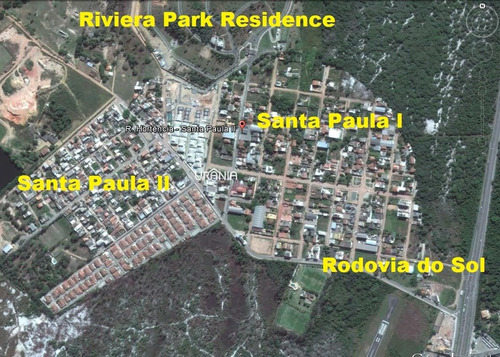 Terreno A Venda No Bairro Santa Paula Em Vila Velha - Es. - 294-1