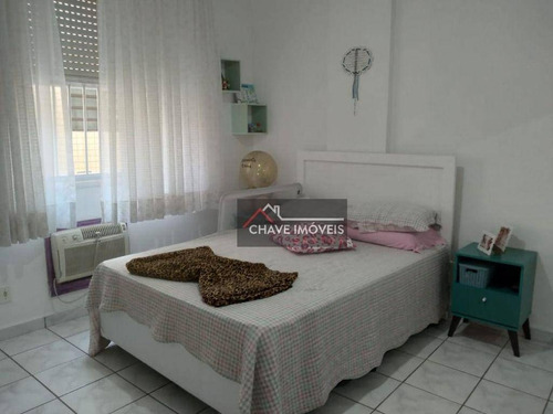Imagem 13 de 21 de Apartamento Com 2 Dormitórios À Venda, 96 M² Por R$ 430.000,00 - Embaré - Santos/sp - Ap3110