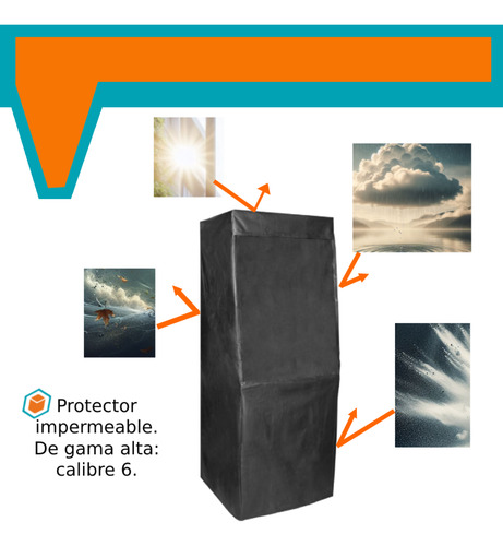 Funda P/ Centro D Lavado Mabe Gas Lp 24 Kg Mcl2440psdg0