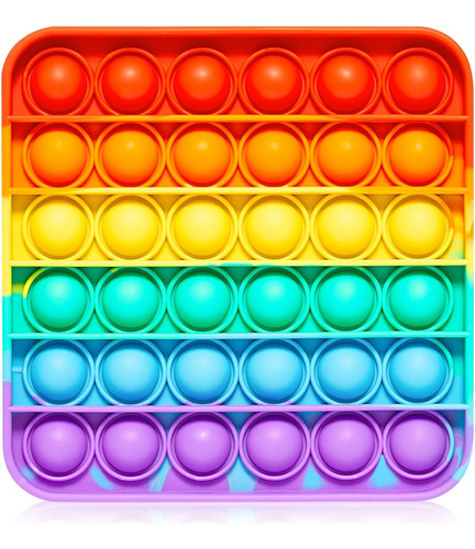 Juguete Sensorial Push Pop Bubble Fidget - Para Autismo, Est