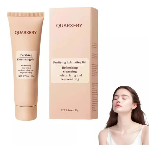 Gel Exfoliante Purificante Quarxery, Gel Exfoliante Quarxer