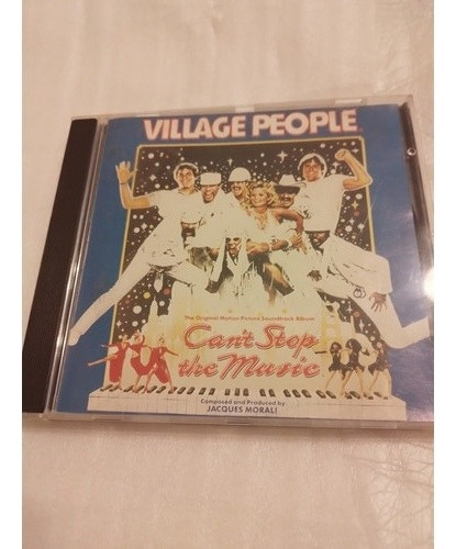 Village People Cd Cant Stop The Music Import. Australia  