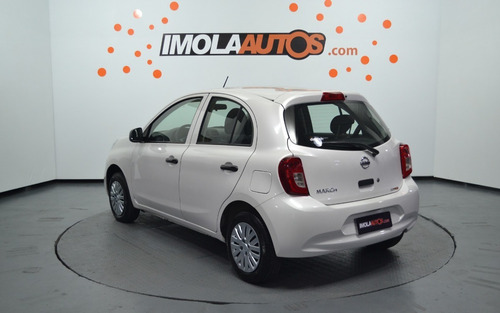 Nissan March 1.6 Active Mt 2019-imolaautos