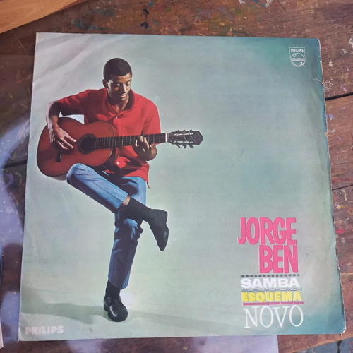 Disco De Vinil Lp Jorge Ben Samba Esquema Novo 1963 Míd: G