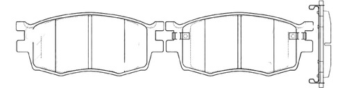 Pastillas De Frenos Delanteras Para New Accent 2006-2012