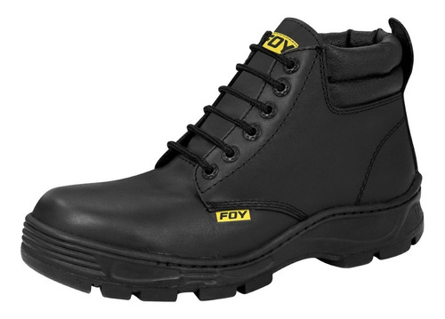 Bota De Seguridad Surtek No 4 Punta Con Casquillo 144532 /v