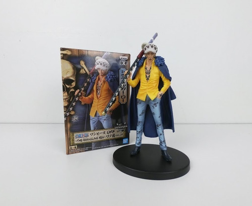 Imagen 8 de 8 de Banpresto One Piece Dxf Wanokuni Vol.14 Trafalgar Law